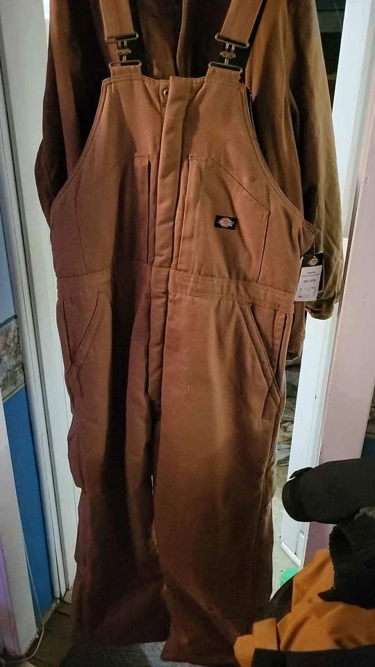 Dickies insulated coveralls and winter work jacket - photo 2