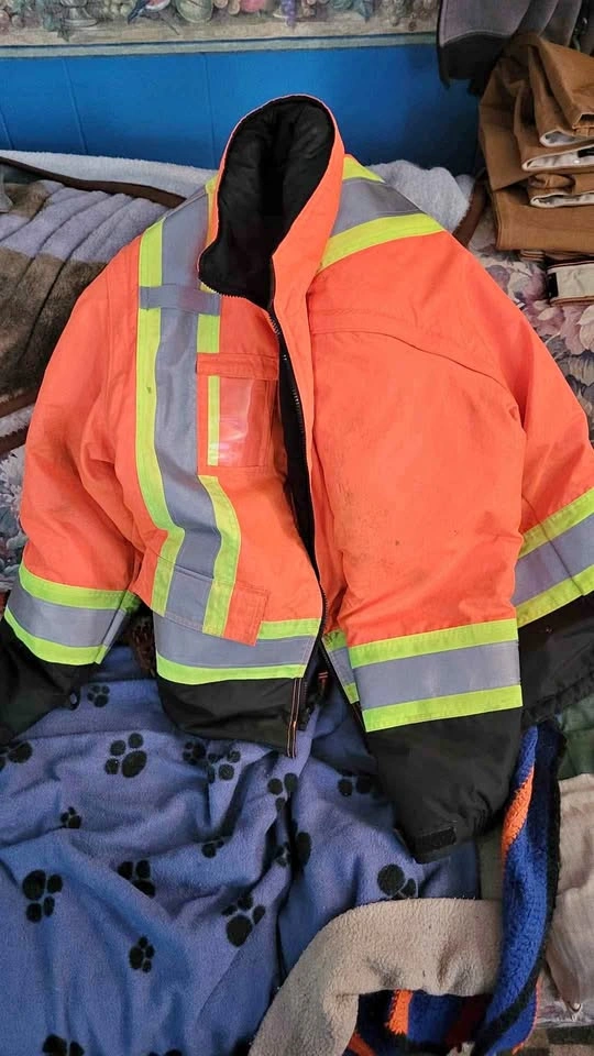 Reflective 3 in 1 jacket
