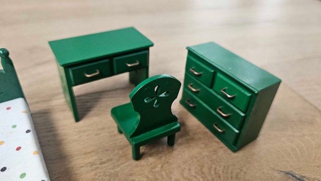 Sylvanian Families Green Bedroom Set - photo 2