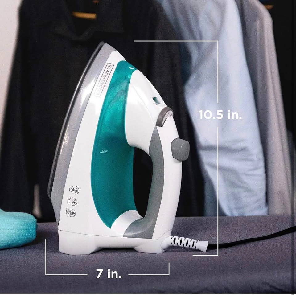 BLACK+DECKER 1200W Steam Iron – SmartSteam Technology - photo 2