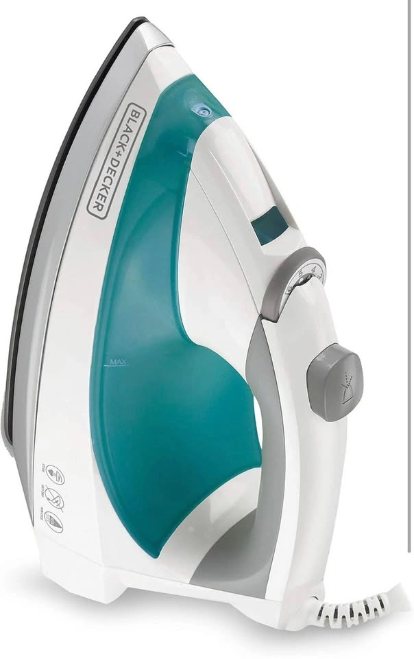BLACK+DECKER 1200W Steam Iron – SmartSteam Technology - photo 3