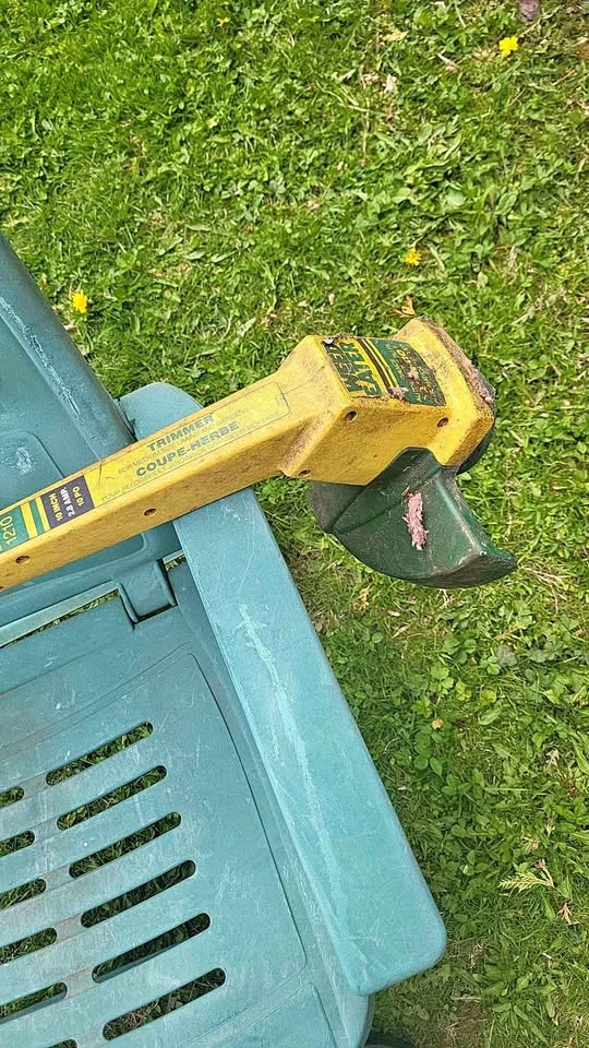 Electric weed eater