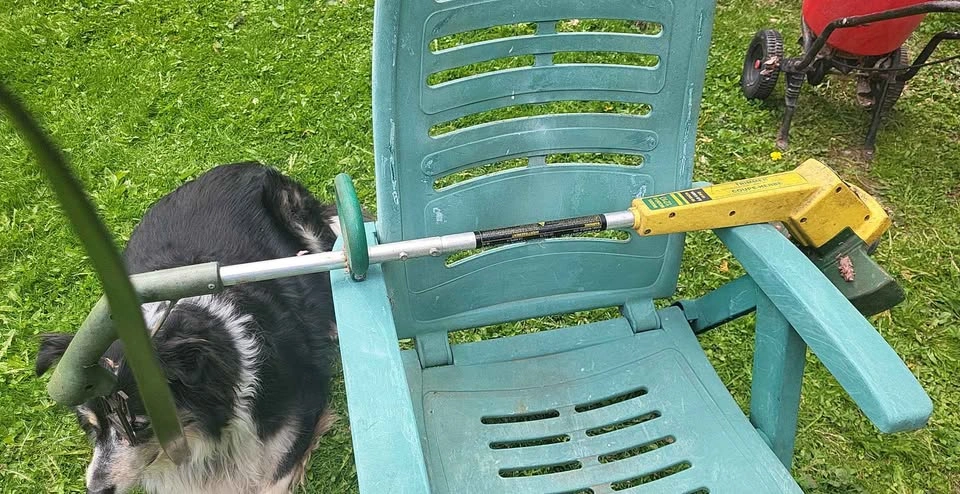 Electric weed eater - photo 2