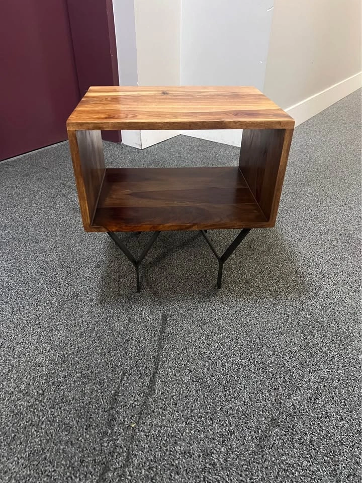 Rejuvenated Mid-Century Modern Inspired Accent Table - photo 2