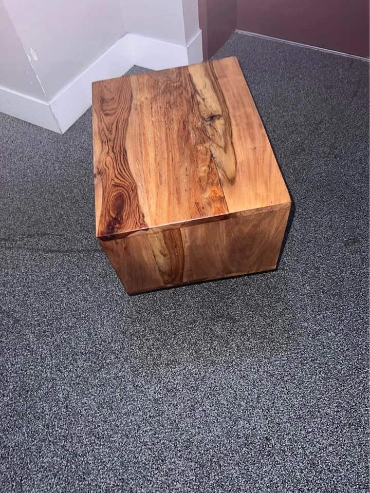 Rejuvenated Mid-Century Modern Inspired Accent Table - photo 3