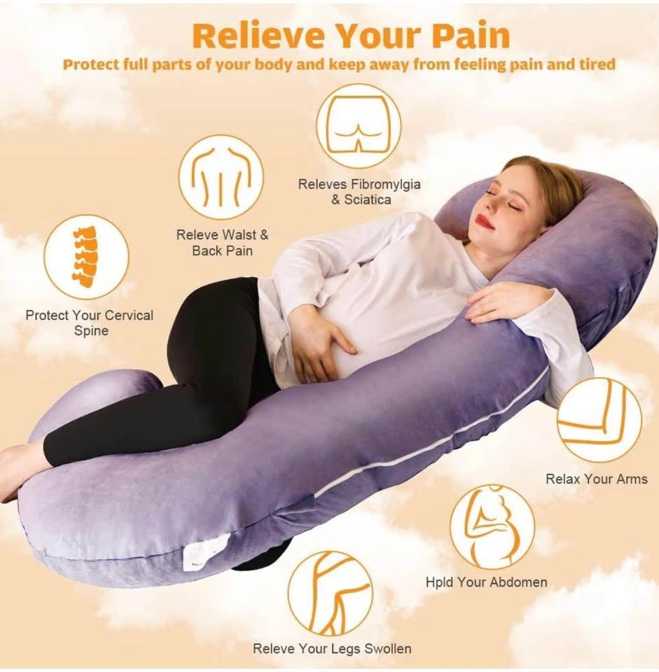 Chilling Home C-Shaped Pregnancy / Full Body Pillow - photo 2