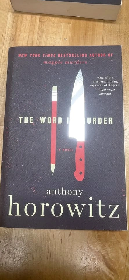 The Word Is Murder by Anthony Horowitz Book