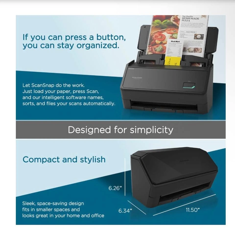 Scansnap ix2400 - photo 4