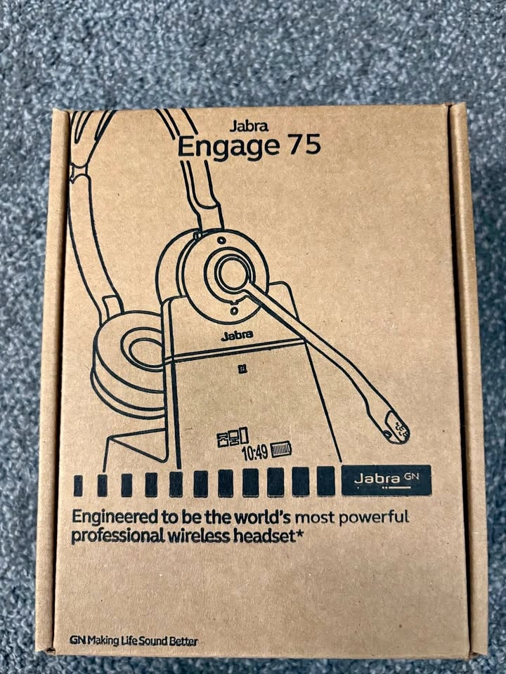 Wireless Jabra Headset