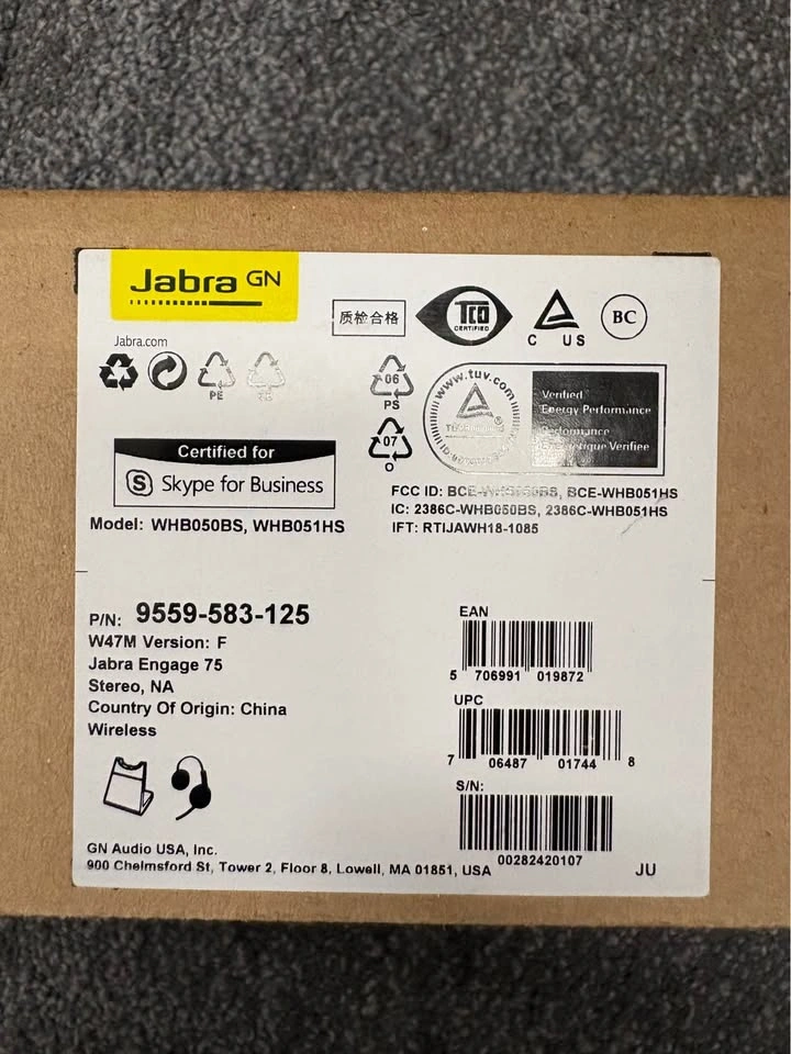 Wireless Jabra Headset - photo 2