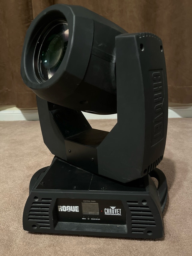 Chauvet Rogue R1 Beam Moving Head Light - photo 4