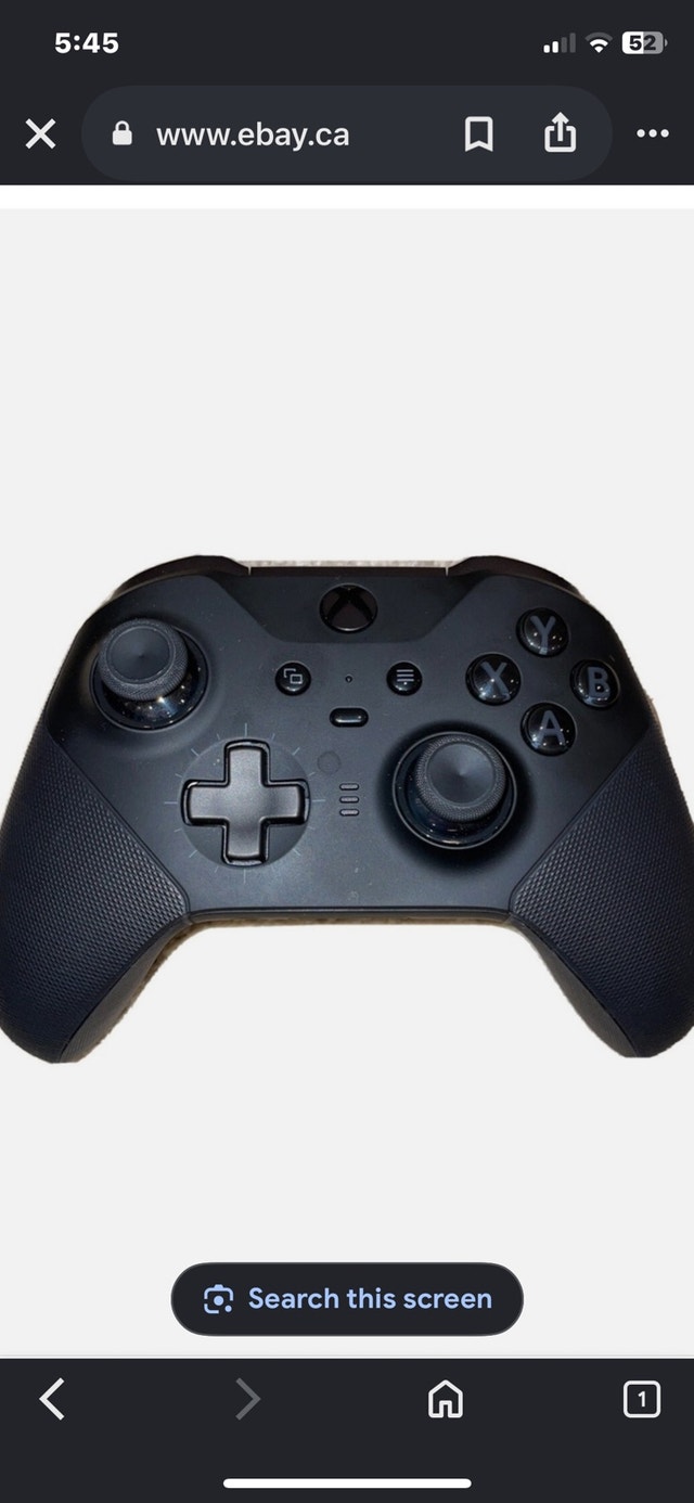 Xbox Elite 2 Controller -Excellent Condition