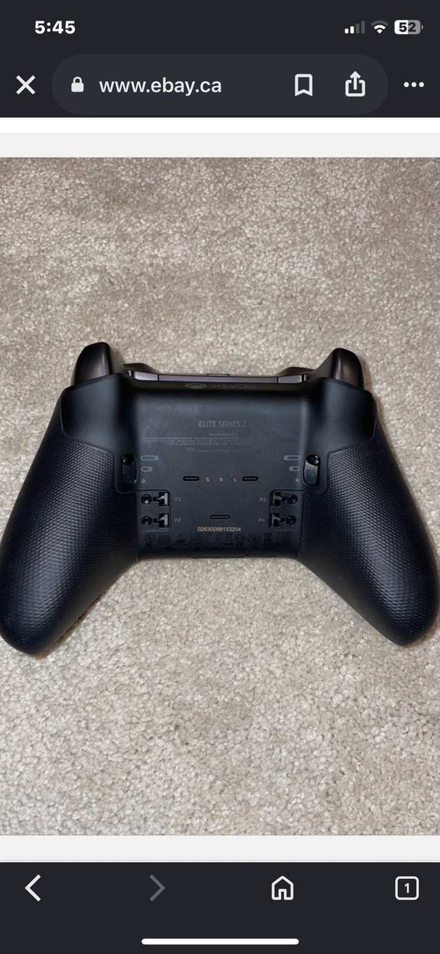 Xbox Elite 2 Controller -Excellent Condition - photo 3