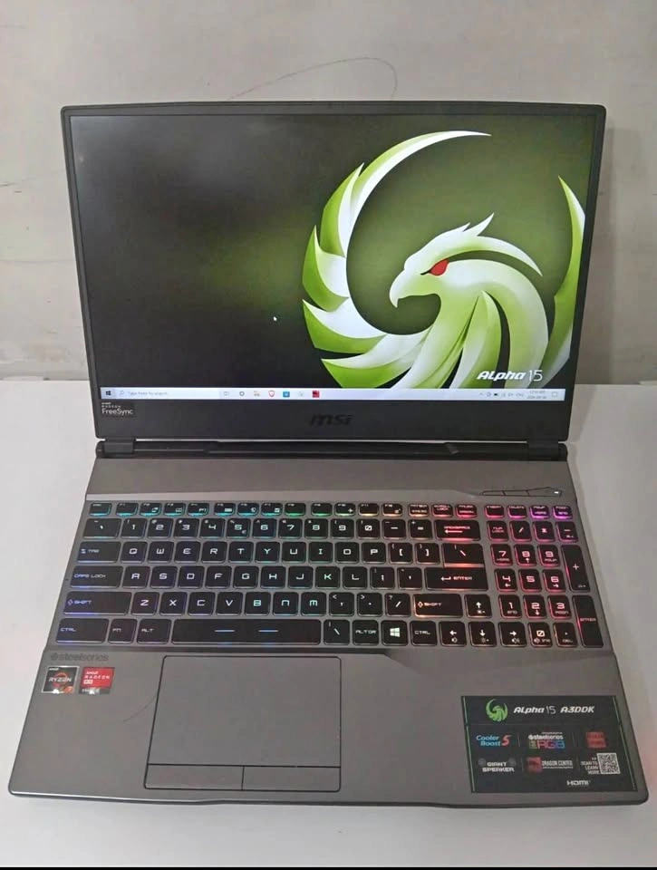 MSI Alpha 15 A3DDK Gaming Laptop