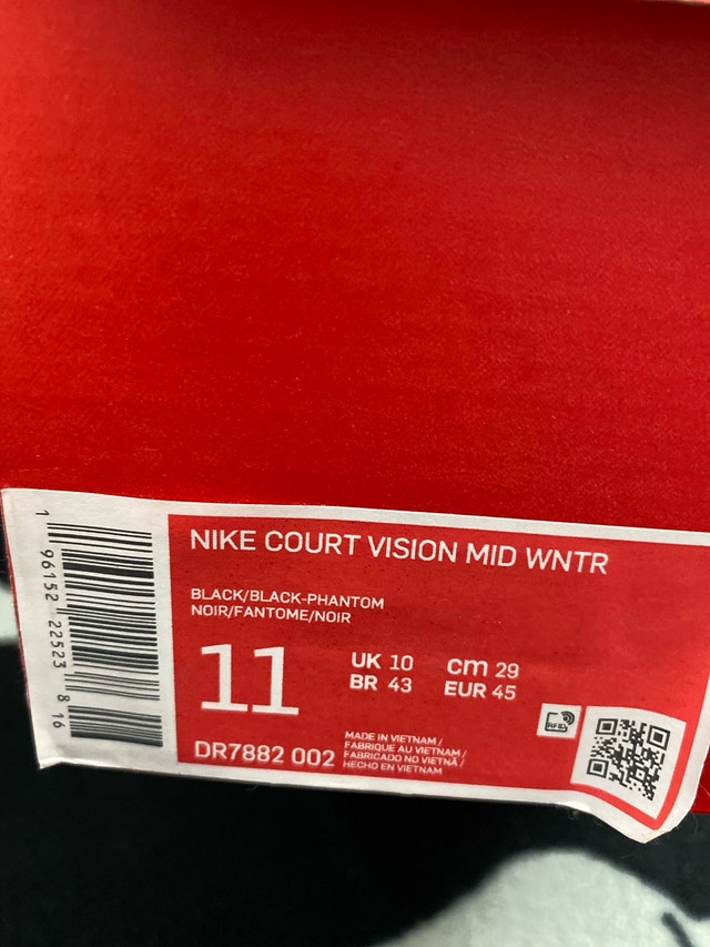 Nike Court Vision Mid WNTR