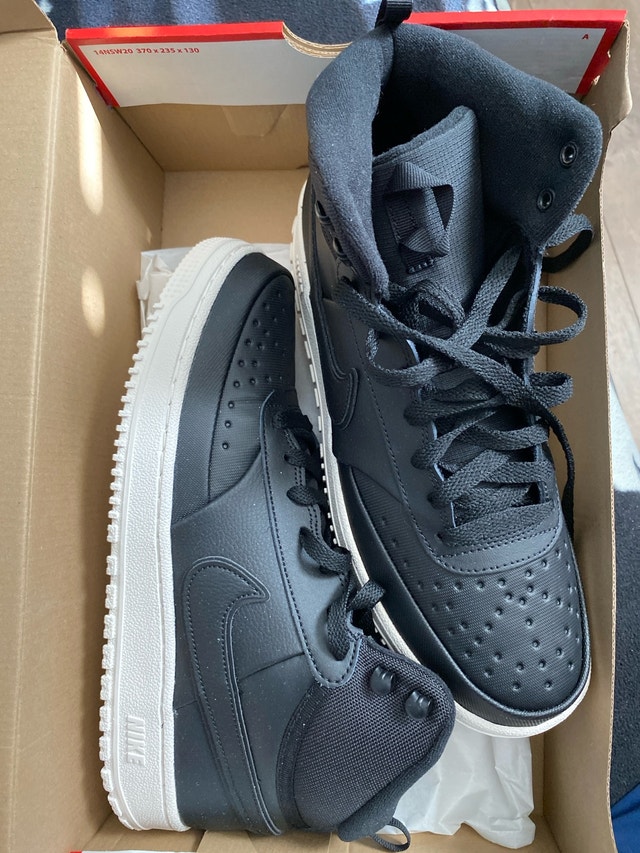 Nike Court Vision Mid WNTR - photo 4