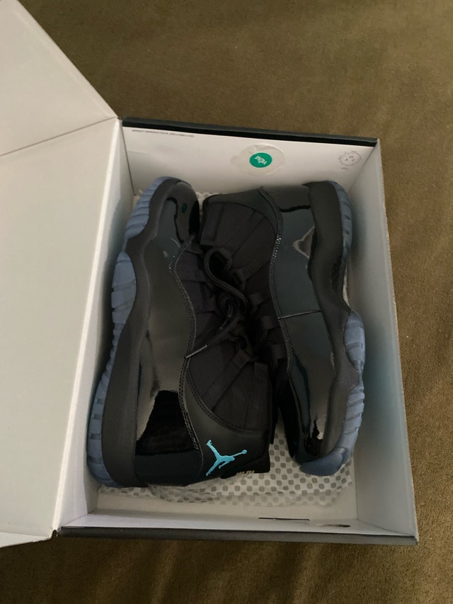 Jordan 11 Retro Gamma Blue