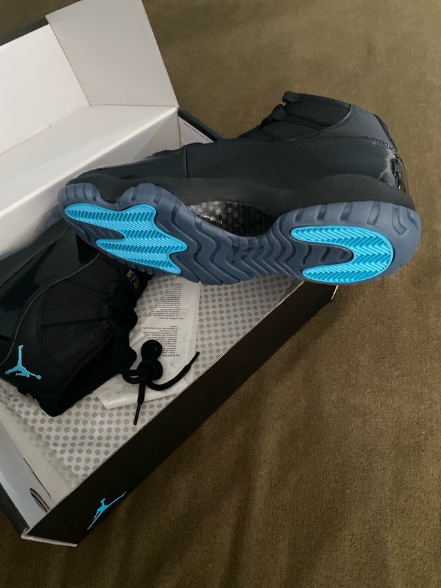 Jordan 11 Retro Gamma Blue - photo 3