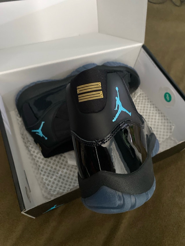 Jordan 11 Retro Gamma Blue - photo 4