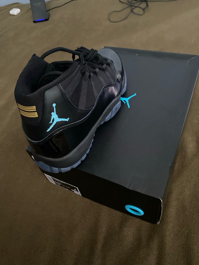 Jordan 11 Retro Gamma Blue - photo 5