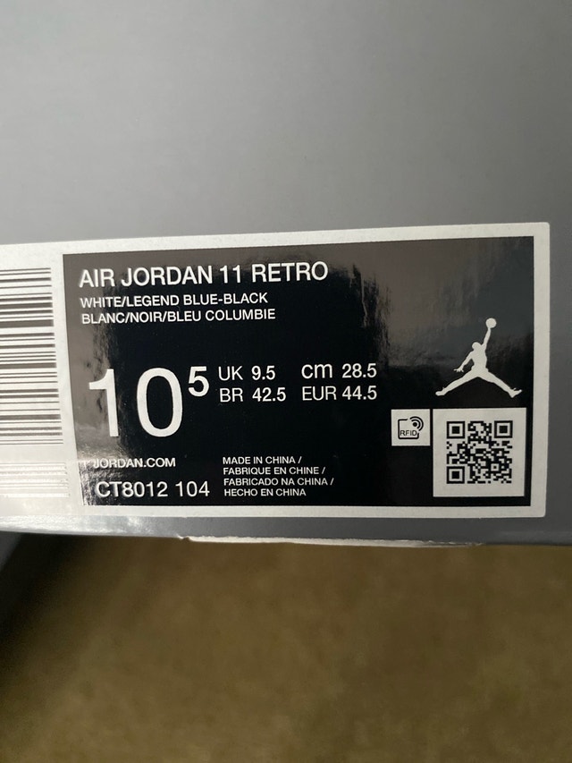 Jordan 11 Retro - photo 2