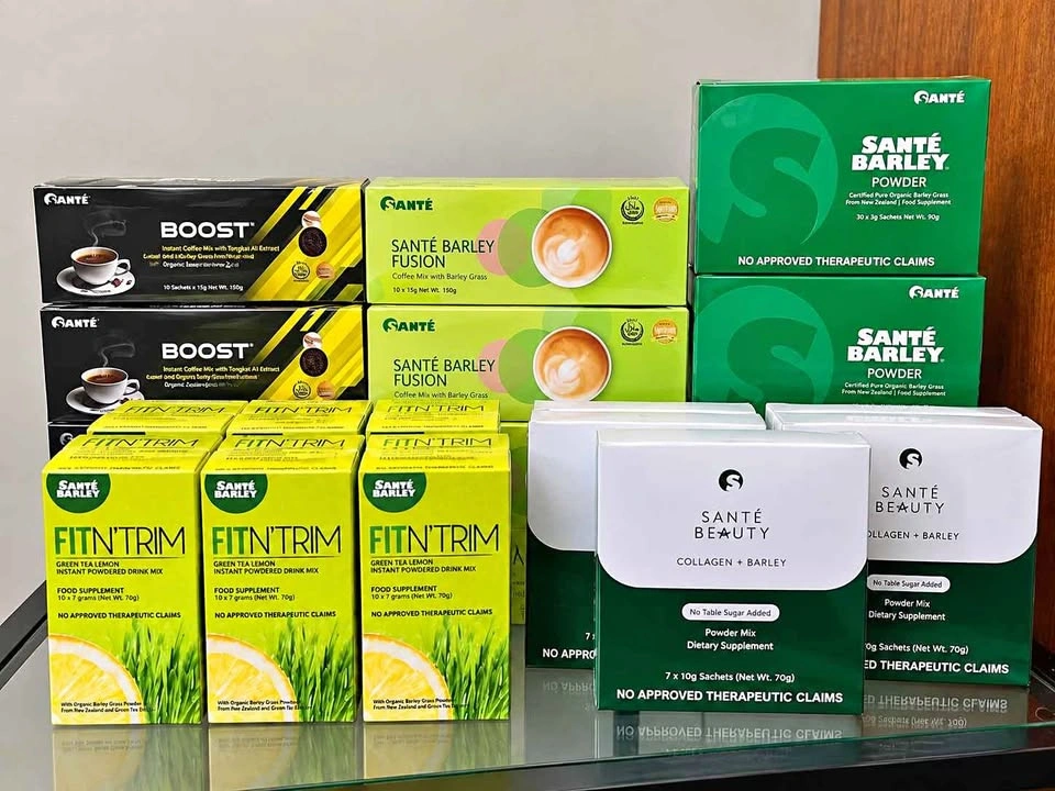 Santé Barley Products