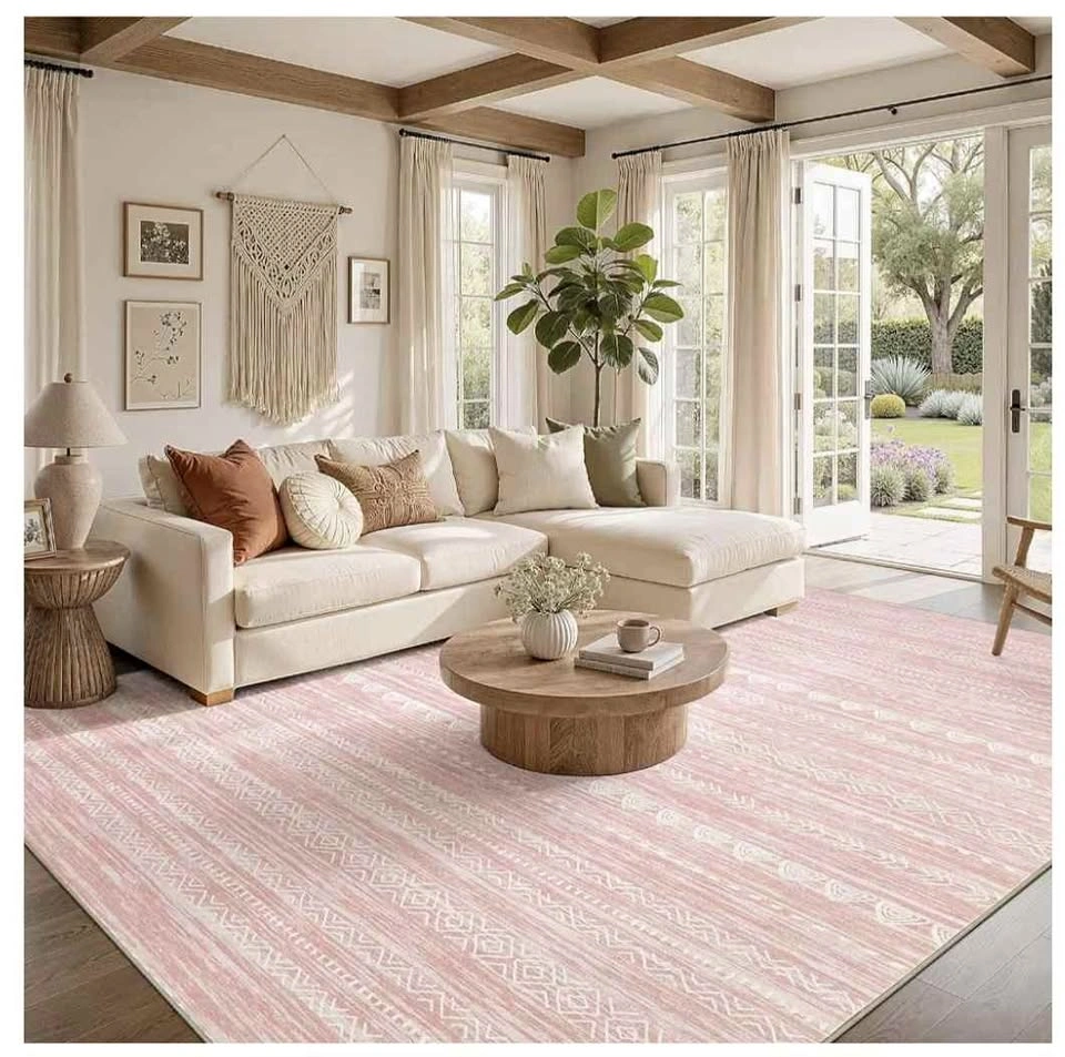 New 7 X 9 Area Carpet