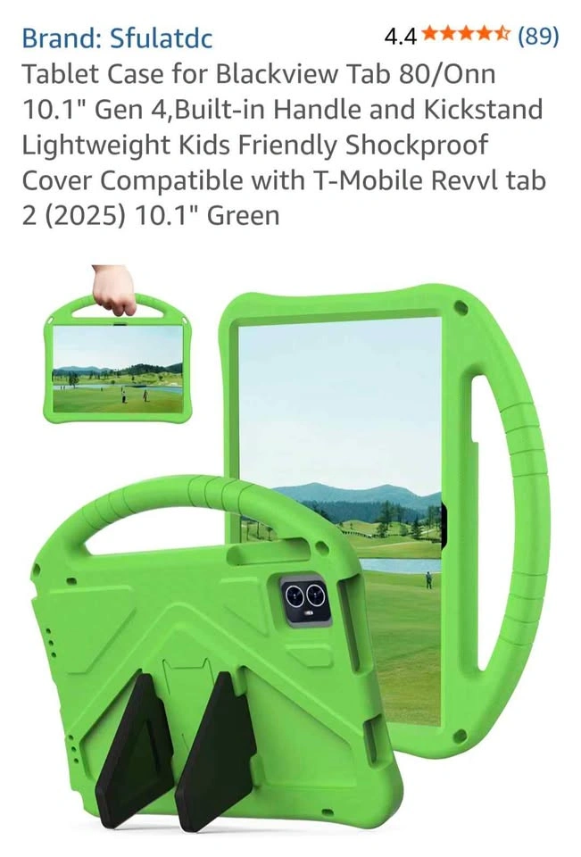 New Tablet Case for Onn 10.1 Gen 4 / Blackview Tab 80 - photo 2