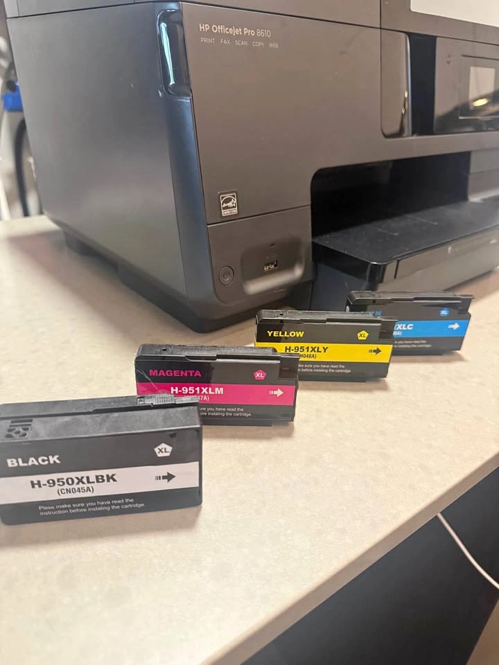 Replacement Ink Cartridges (H-951XL/H-950XL)