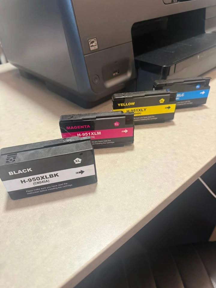 Replacement Ink Cartridges (H-951XL/H-950XL) - photo 2