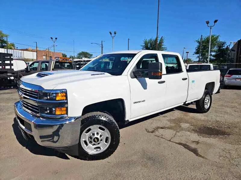 2018 Chevrolet Silverado 2500 HD Double Cab · Work Truck thumbnail