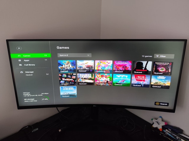 Xbox Series S w/games - photo 4