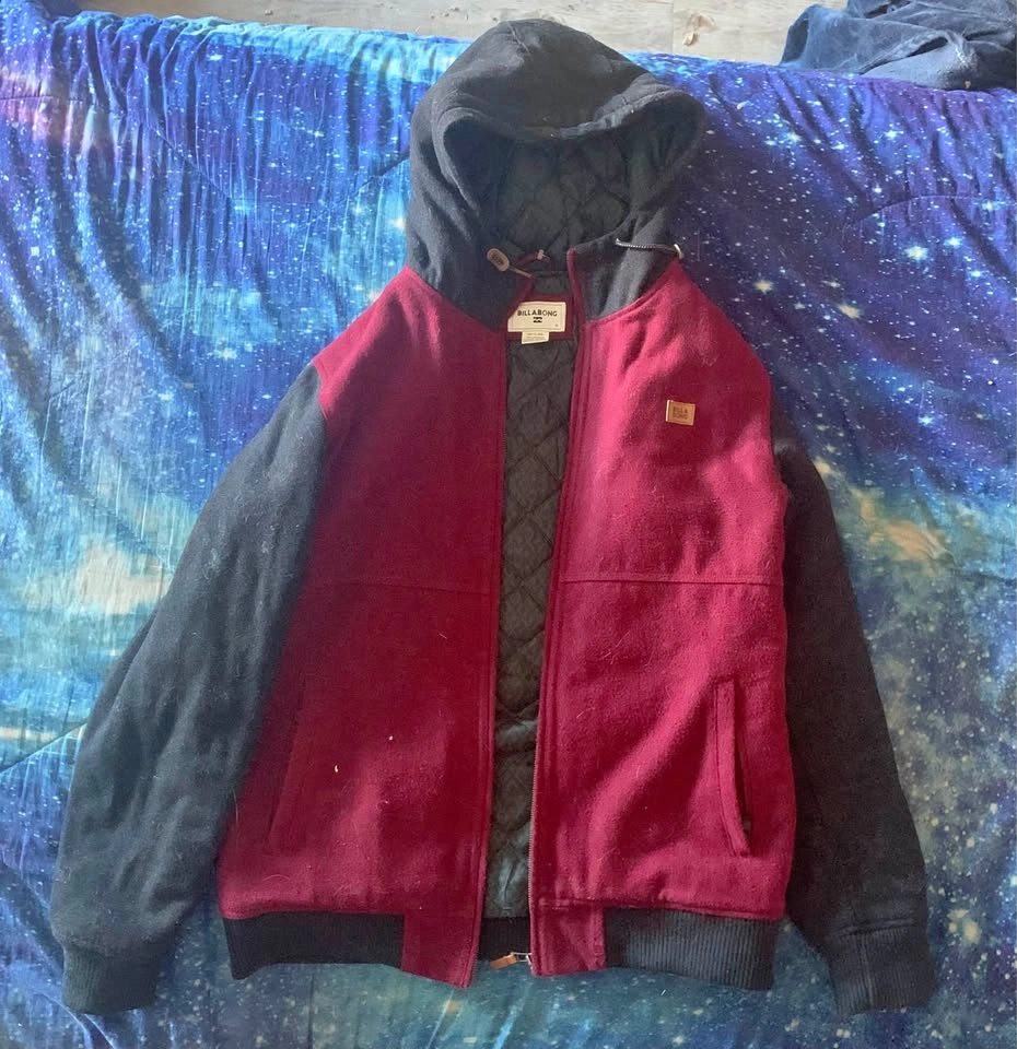 Billabong XL Wool Blend Jacket