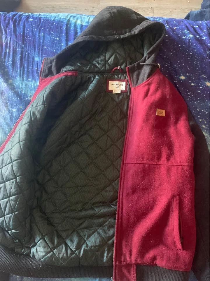 Billabong XL Wool Blend Jacket - photo 3