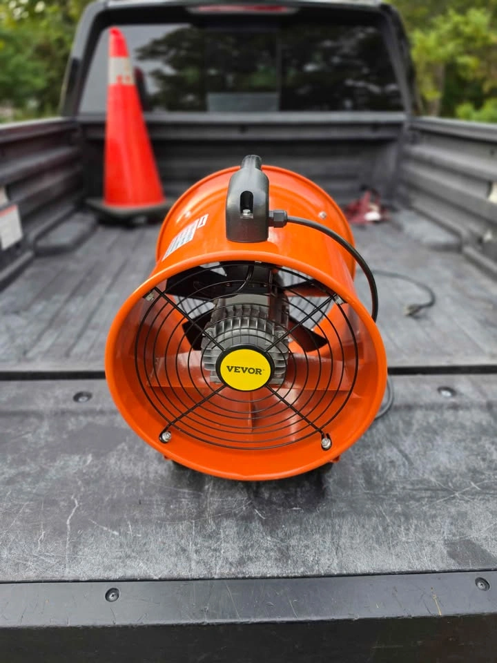VEVOR CTF300-2 12" Portable Ventilator Fan with Duct - photo 2