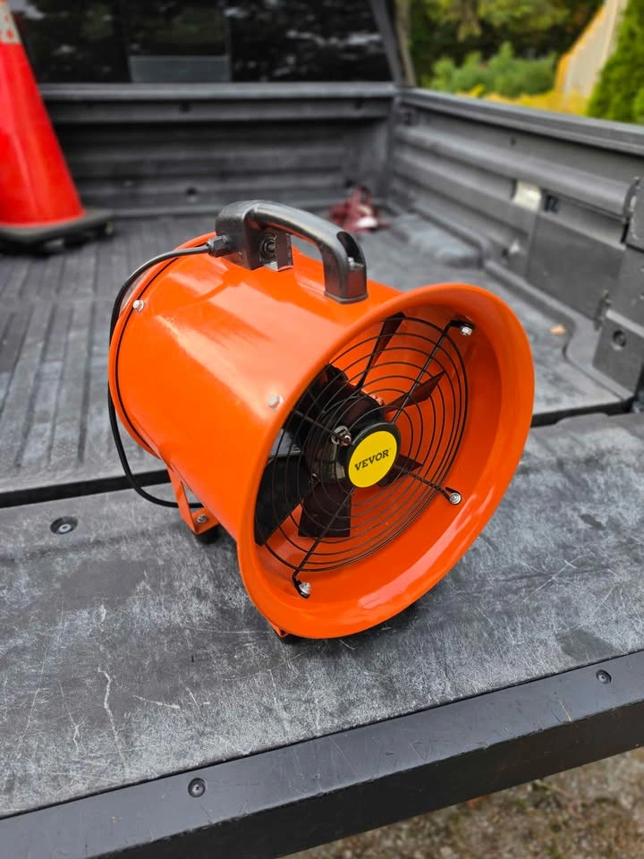 VEVOR CTF300-2 12" Portable Ventilator Fan with Duct - photo 4