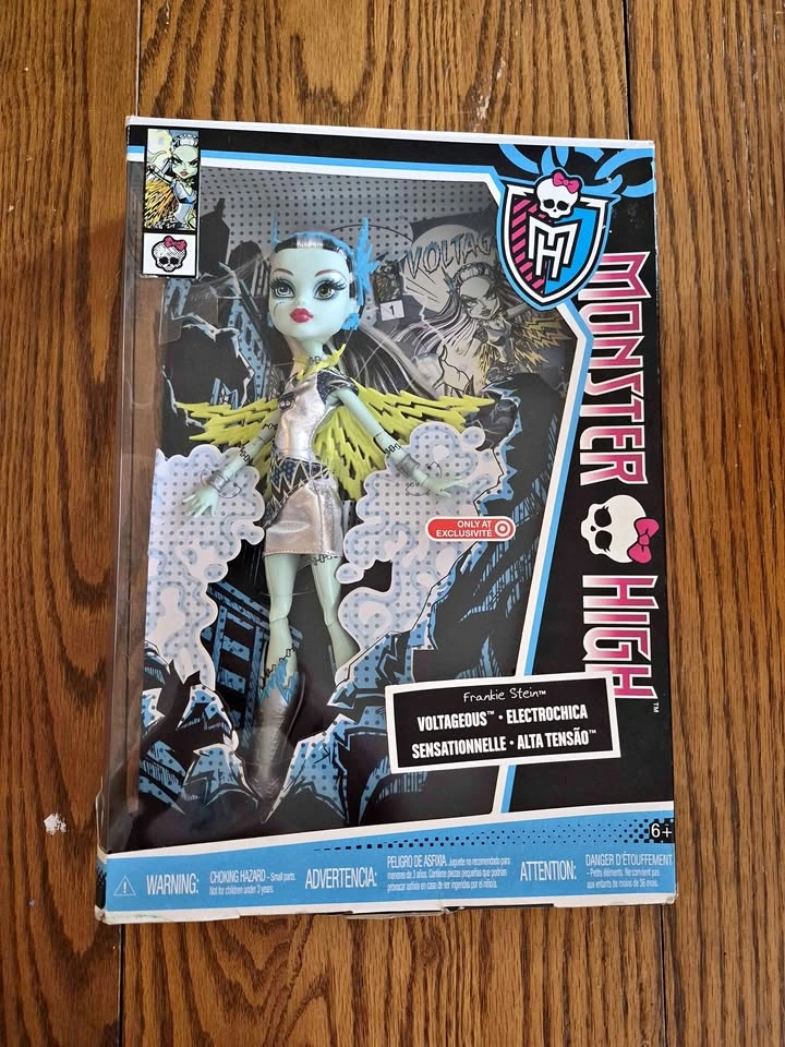 Monster High Power Ghouls Frankie Stein doll