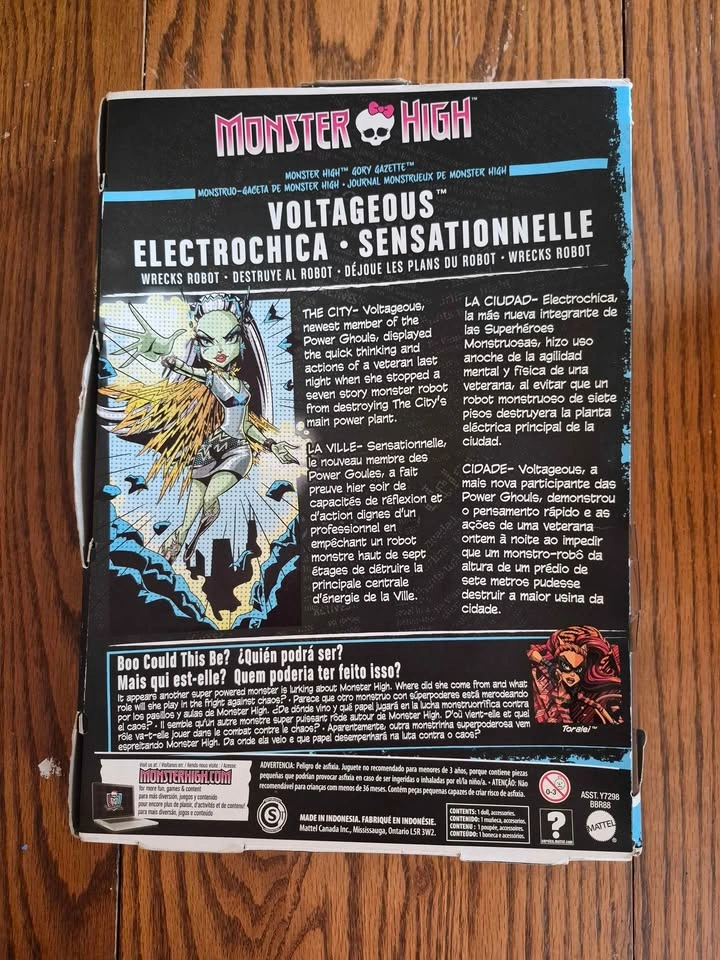 Monster High Power Ghouls Frankie Stein doll - photo 2
