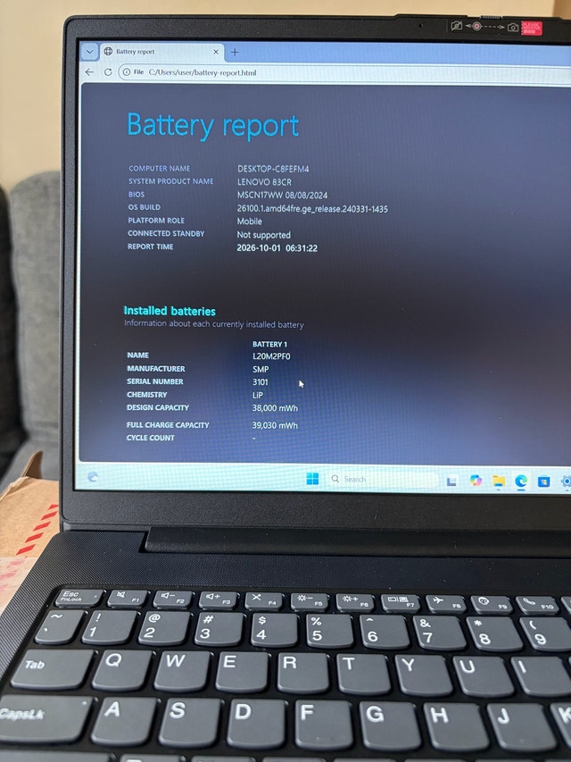 Lenovo V15 G4 Laptop Ryzen 7-16GBRAM 512GB SSD - photo 5