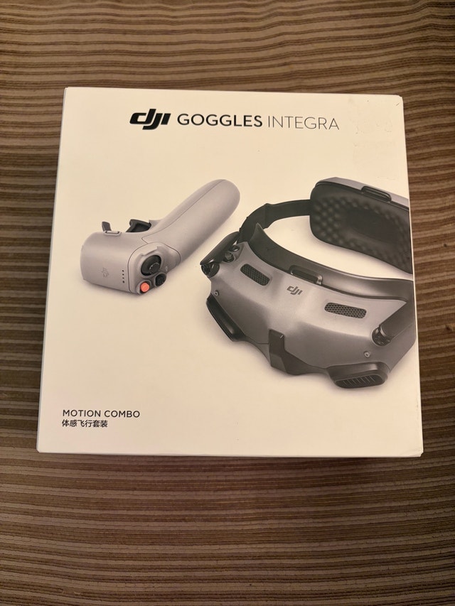 DJI Goggles Integra Motion Combo