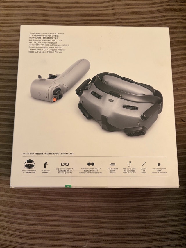 DJI Goggles Integra Motion Combo - photo 2
