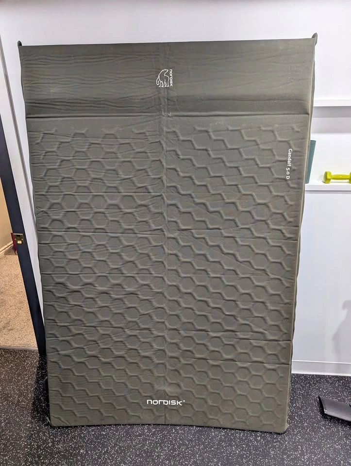 Double Camping Mat Nordisk Gandalf 5.0 XLD