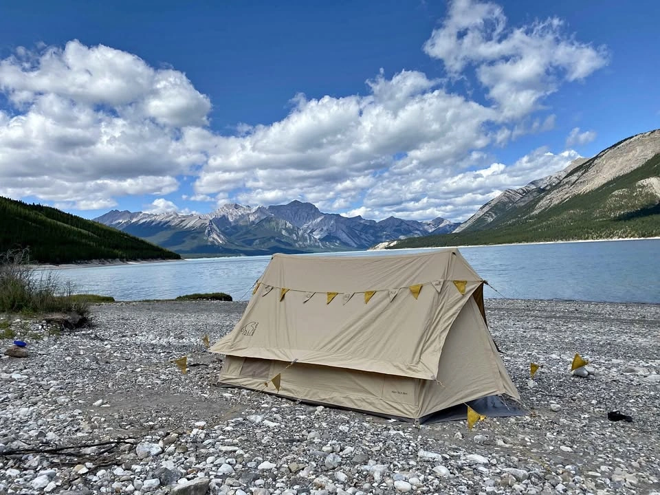2 Person Canvas Tent - Nordisk Ydun Tech Mini
