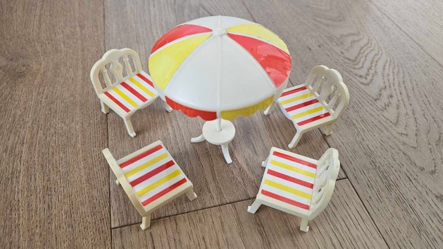 Sylvanian Families Patio Set