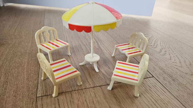 Sylvanian Families Patio Set - photo 2