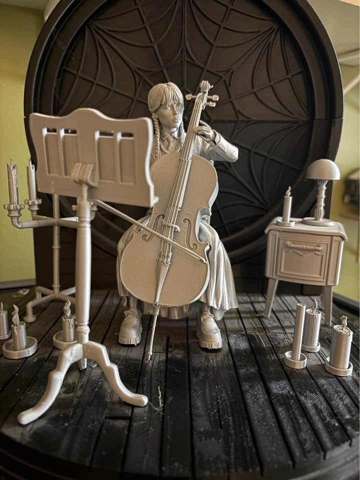 Wednesday diorama - photo 2