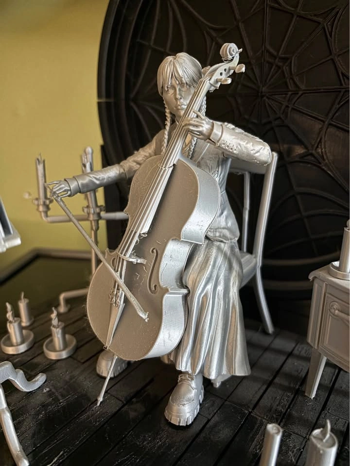 Wednesday diorama - photo 3