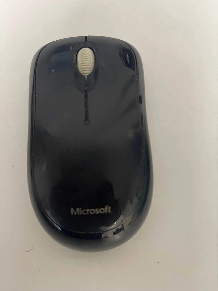 Computer keyboard and mouse - photo 2
