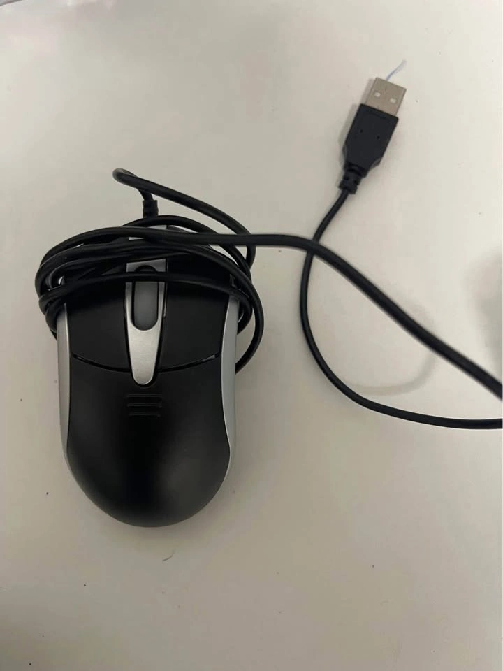 Computer keyboard and mouse - photo 4