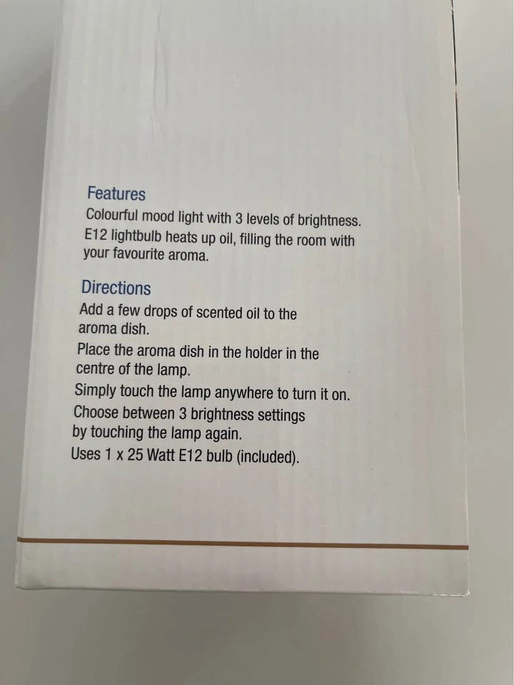Aroma Touch Lamp - photo 3